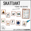 Valborgsjakt / Skattjakt Tema Valborg
