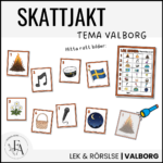 Valborgsjakt / Skattjakt Tema Valborg