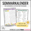 Sommarkalender 2026 – 50 skärmfria aktiviteter