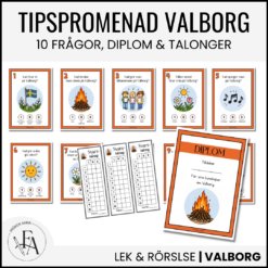 Tipspromenad Valborg