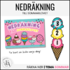 Nedräkning till sommarlovet | Glass