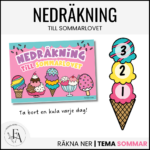 Nedräkning till sommarlovet | Glass