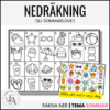 Nedräkning till sommarlovet | Måla en bild varje dag