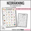 Nedräkning till sommarlovet | A-Ö Aktiviteter
