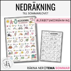 Nedräkning till sommarlovet | A-Ö Aktiviteter